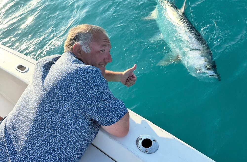 Key West Fishing Charters: Tarpon Over 100 Pounds and Multiple Grand Slams This Week