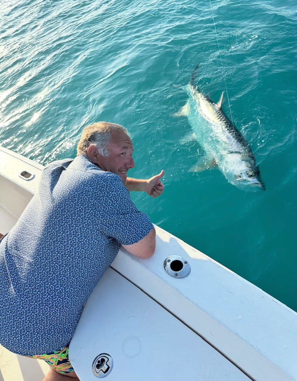 Key West Fishing Charters: Tarpon Over 100 Pounds and Multiple Grand Slams This Week
