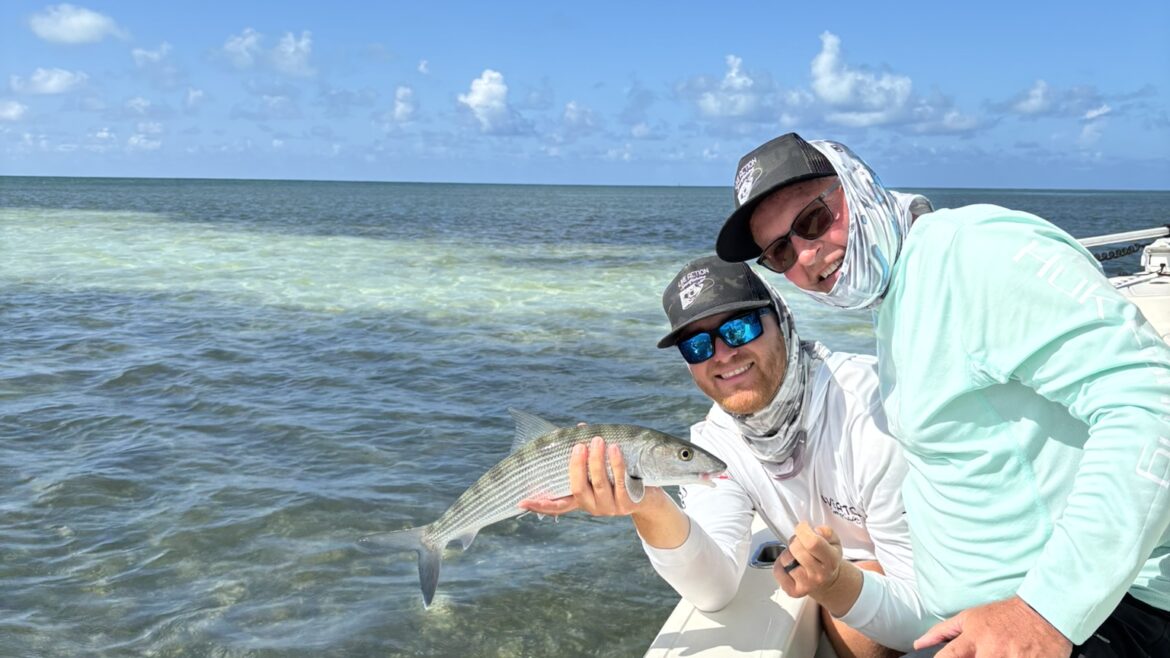 Key West Fishing Charter Report: Tarpon, Permit & Bonefish Action Heating Up This Week