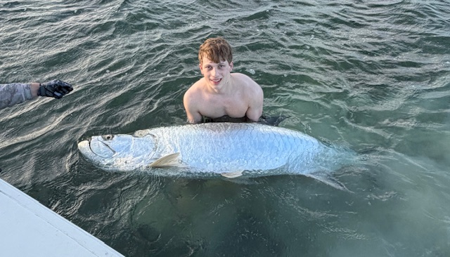 Summer Inshore Fishing Charters in Key West with Capt. Ryan Carter