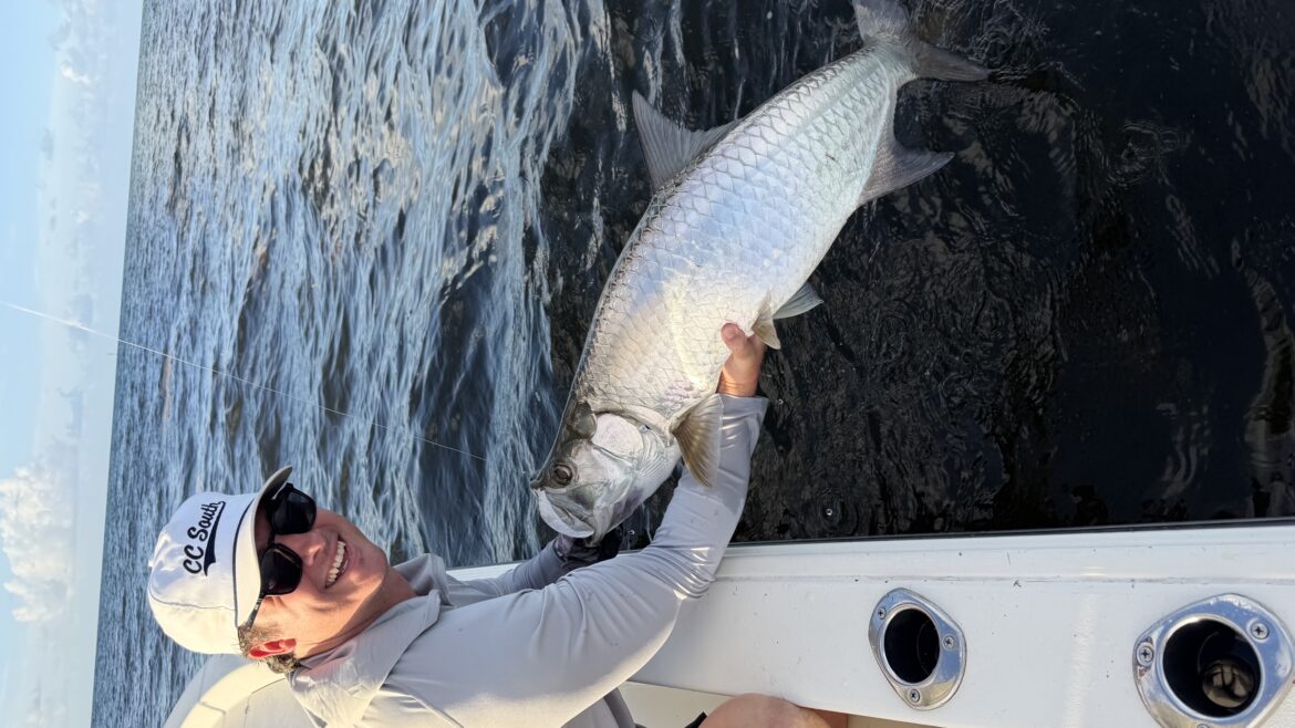 Key West Fishing Charter Report: Excellent Tarpon, Snapper and Shark Fishing Conditions