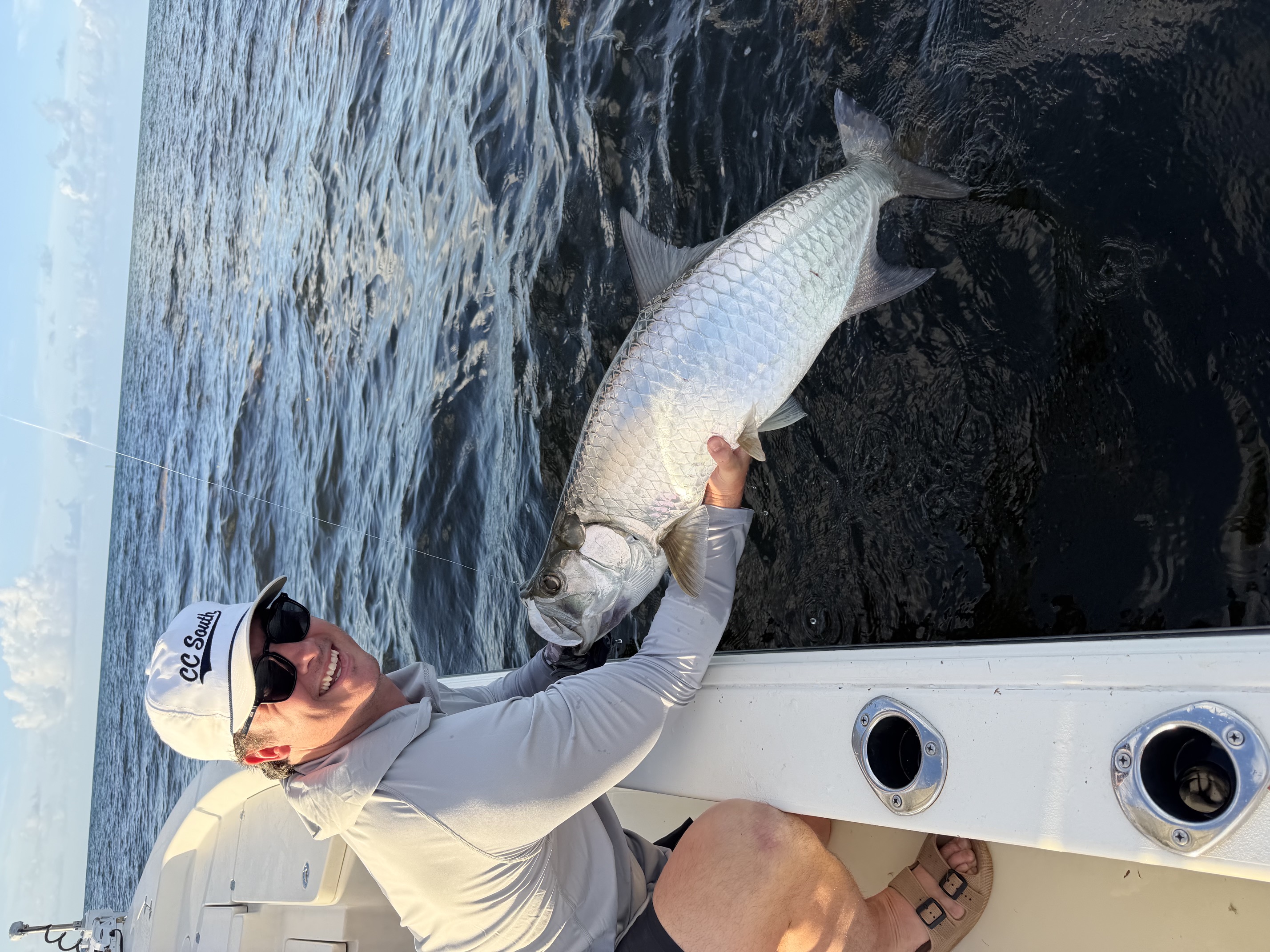 Key West Fishing Charter Report: Excellent Tarpon, Snapper and Shark Fishing Conditions