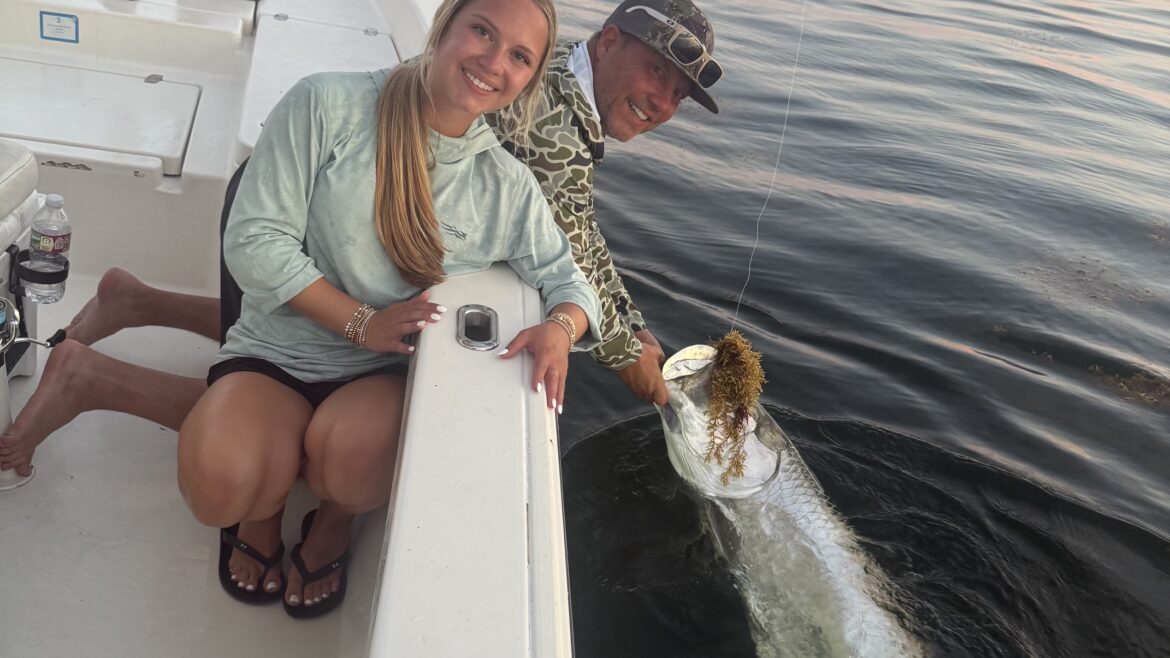 Key West Fishing Charters: Summer Tarpon, Mangrove Snapper & Shark Action