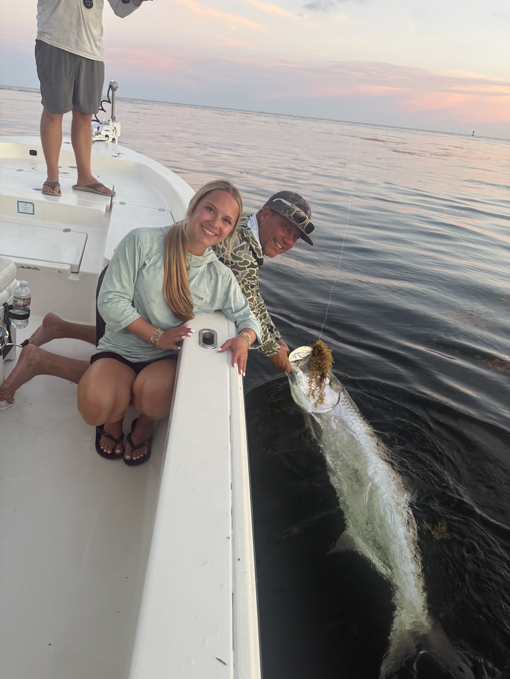 Key West Fishing Charters: Summer Tarpon, Mangrove Snapper & Shark Action